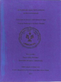 Image of Sosialisasi Anak Penyandang Down Syndrome