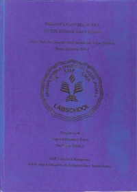 Pemanfaatan Sel Surya untuk Rumah Adat Honai