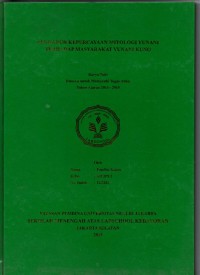 Pengaruh Kepercayaan Mitologi Yunani Terhadap Masyarakat Yunani Kuno