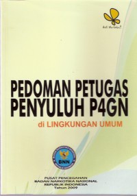 Pedoman Petugas Penyuluhan P4GN di Lingkungan Umum