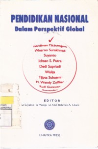 Pendidikan Nasional dalam Perspektif Global