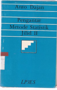 Image of Pengantar Metode Statistik Jilid 2