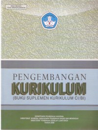 Pengembangan Kurikulum (Buku Suplemen Kurikulum C1/B1)