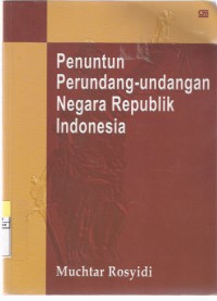 Penuntun Perundang-undangan Negara Republik Indonesia