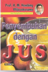 Penyembuhan dengan Jus