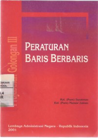 Peraturan Baris Berbaris