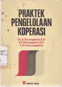 Praktek Pengelolaan Koperasi