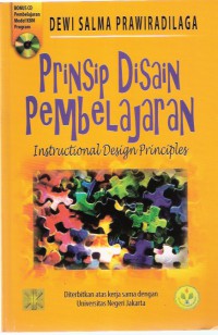 Image of Prinsip Disain Pembelajaran: Instructional Design Principles