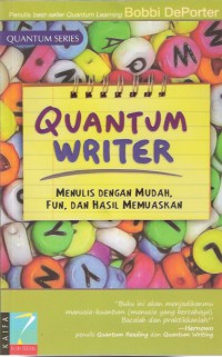 Quantum Writer Menulis Dengan Mudah, Fun, dan Hasil Memuaskan