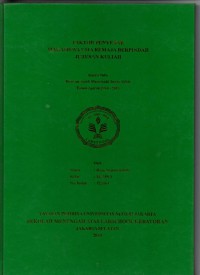 Image of Faktor Penyebab Mahasiswa Usia Remaja Berpindah Jurusan Kuliah