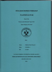 Pengaruh Depresi terhadap Plastisitas Otak