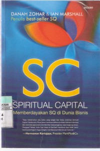 Spiritual Capital: Memberdayakan SQ di Dunia Bisnis