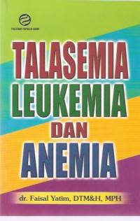 Talasemia Leukimia dan Anemia