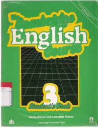 The Cambridge English Course: Students Book 3