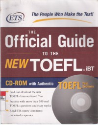 The Official Guide to the New TOEFL