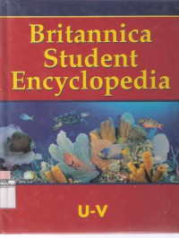 Britannica Student Encyclopedia Vol. 14 U-V