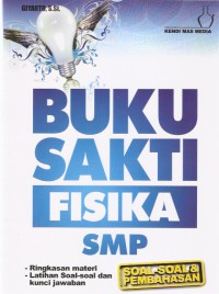 Buku Sakti Fisika SMP