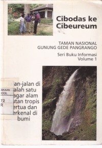 Cibodas ke Cibeureum: Taman NAsional Gunung Gede Pangrango