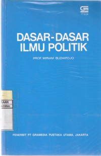 Dasar-dasar Ilmu Politik