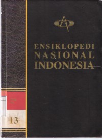 Image of Ensiklopedi Nasional Indonesia PER-PY Jilid 13