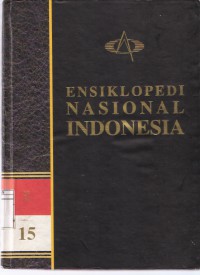 Ensiklopedi Nasional Indonesia SF-SY Jilid 15