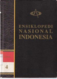 Ensiklopedi Nasional Indonesia C-DZIKIR Jilid 4