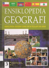 Ensiklopedia Geografi Jilid 3 Eropa Selatan, Balkan, Kaukasus dan Asia Kecil - Asia