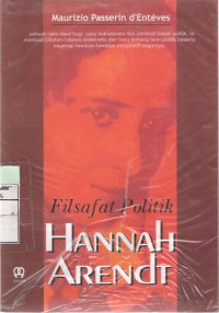 Filsafat Politik Hannah Arendt