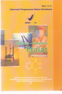 Senyawa-senyawa Ftalat (Phthalates)