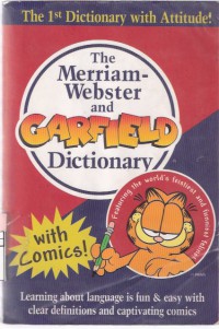 Image of The Merriam-Webster and Garfield Dictionary