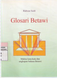 Glosari Betawi