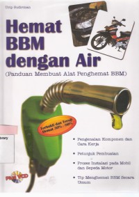 Hemat BBM dengan Air