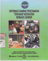 Informasi Dampak Pencemaran Terhadap Kesehatan Berbasis Gender