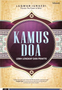 Kamus Doa Lebih Lengkap dan Praktis