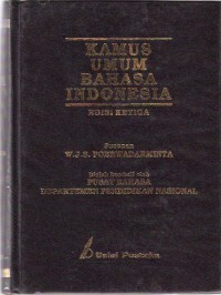 Kamus Umum Bahasa Indonesia