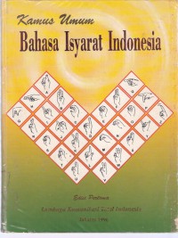 Kamus Umum Bahasa Isyarat Indonesia