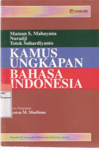 Kamus Ungkapan Bahasa Indonesia