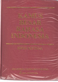 Kamus Besar Bahasa Indonesia