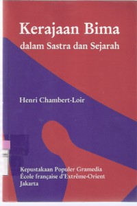 Kerajaan Bima dalam Sastra dan Sejarah