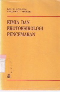 Kimia dan Ekotoksikologi Pencemaran