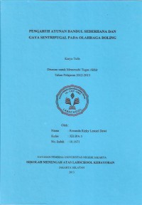 Image of Pengaruh Ayunan Bandul Sederhana dan Gaya Sentrifugal pada Olahraga Boling