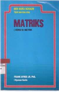 Matriks: (Versi Si/ Metrik)