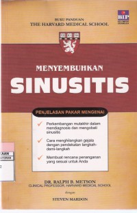 Menyembuhkan Sinusitis