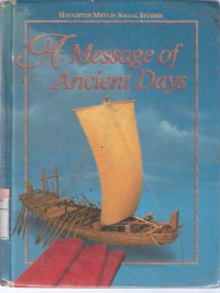 A Message of Ancient Days