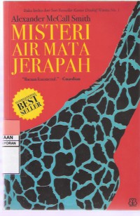 Misteri Air Mata Jerapah