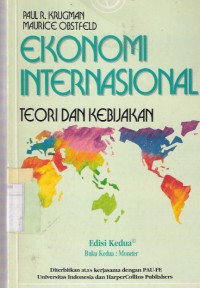 Ekonomi Internasional: Teori dan Kebijakan; Buku Kedua: Moneter