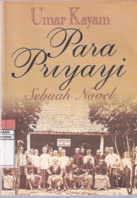 Para Priyayi Sebuah Novel