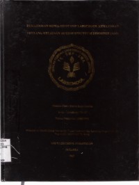 Pemahaman Siswa-siswi SMP Labschool Kebayoran Tentang Kelainan Autism Spectrum Disorder (ASD)