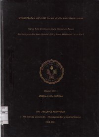Image of Pemanfaatan Yoghurt dalam Kehidupan Sehari-Hari