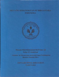 Peluang Kebangkitan PT Dirgantara Indonesia